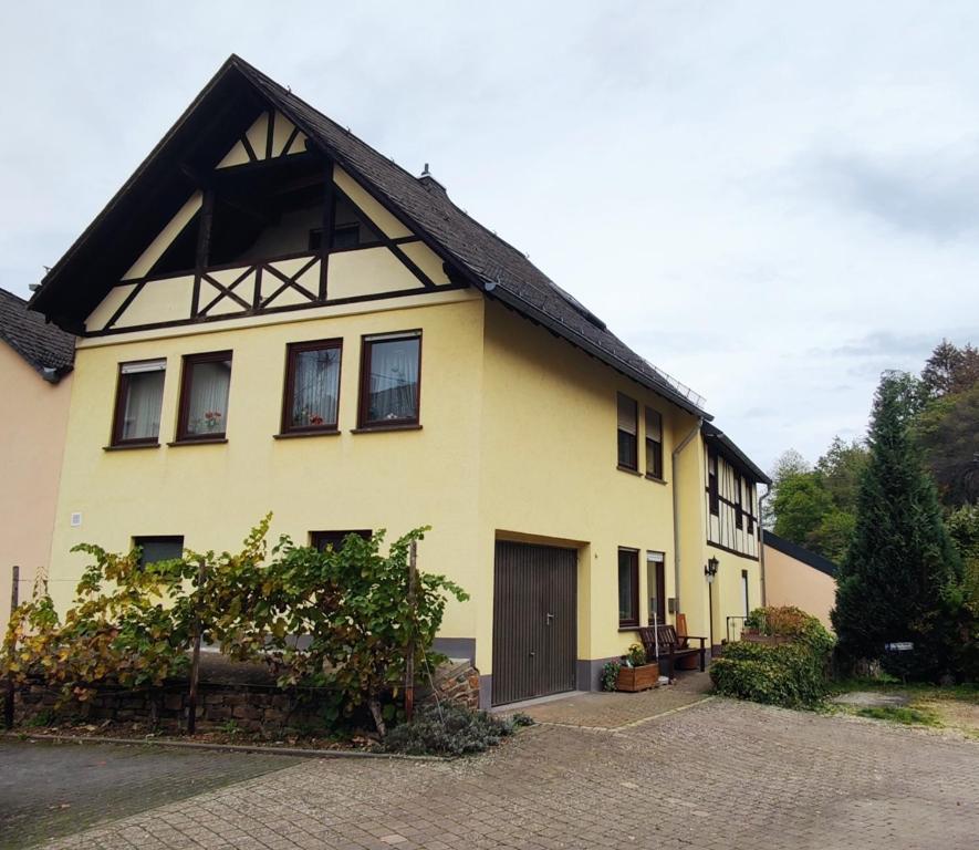 Ferienhaus Am Marktplatz Oberheimbach Buitenkant foto