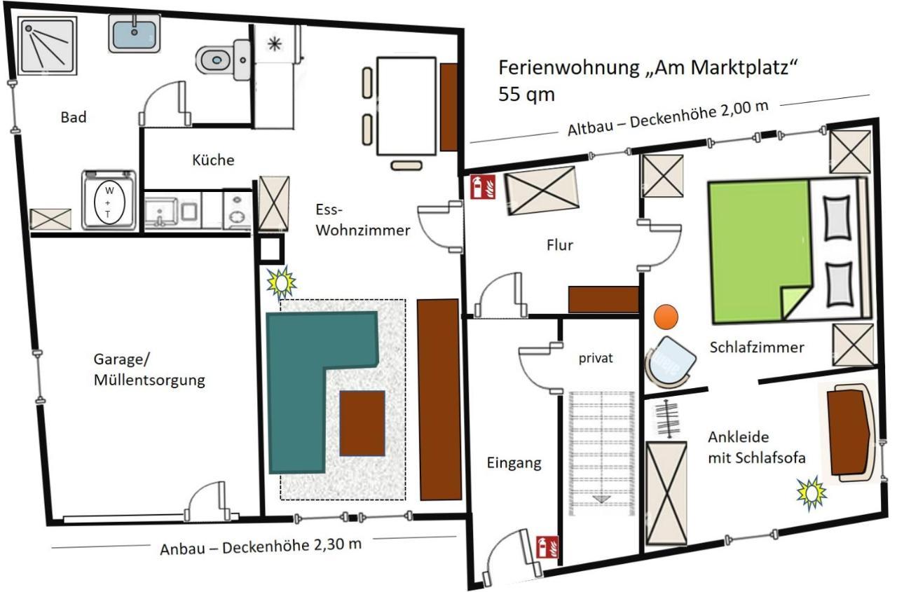 Ferienhaus Am Marktplatz Oberheimbach Buitenkant foto
